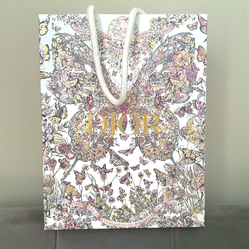 Dior Butterfly Around the World Limited Edition Bag